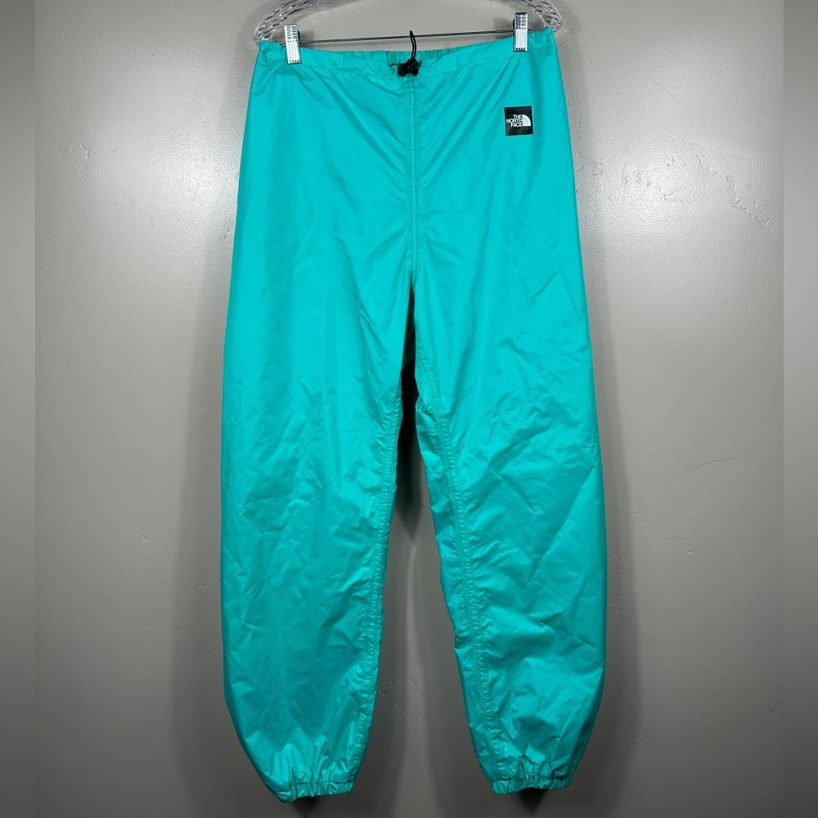 The North Face Vintage Women’s Gore-Tex Pants Hiking Ski USA - Teal - Large