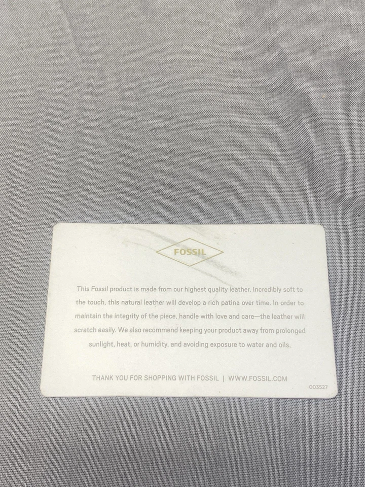 Fossil Sydney Satchel Black Leather Crossbody Shoulder Handbag Original Style - Image 4 of 4