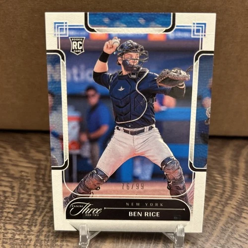 Ben Rice 2024 Panini Ben Rice #48 Rookie