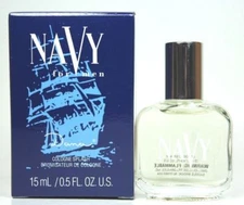Navy by Dana 0.5 oz/15ml EDC Splash for Men - New in box