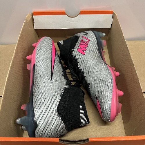 🔥 Size 10 - Nike Zoom Mercurial Superfly 9 Elite XXV SG AC FJ2971-060 NEW - Picture 12 of 13