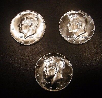 1966 United States Special Mint Set Silver Kennedy GEM BRILLIANT SETS