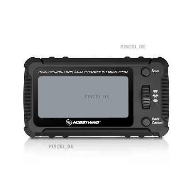 Hobbywing LCD Pro Multifunctional Professional LCD Programming Box Support BT