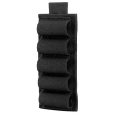 Tactical 5 Rounds Shotgun Side Saddle Carrier 12/20 Gauge Shotgun Shell Holders