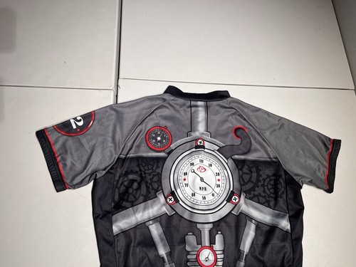 Primal Wear Cycling Jersey Men's XL Bright Speedometer 92c All Over Print USA - Picture 9 of 11