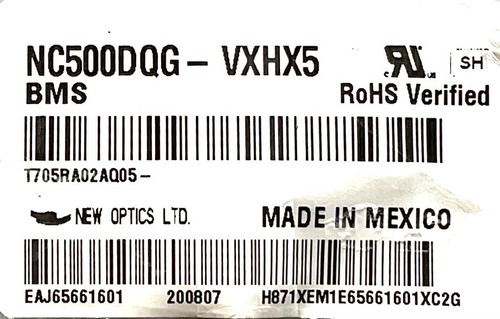 Tiras de retroiluminación LED LG 65 UM7300AUE 65UM7300PU EAV64592101 pieza de reparación de televisores 4 piezas - Imagen 5 de 14