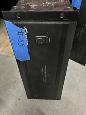 Crestron CNAMPX-12x60 12 Channel Multi-Room Amplifier-black