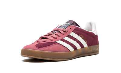 Adidas Gazelle Indoor Maroon Preloved Crimson IF9647 Men New | eBay