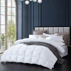 HOMBYS Super Warm Goose Down Comforter King Size Duvet Insert,Fluffy Bed Winter  eBay