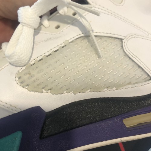 Jordan 5 Retro Grape 2013 Sz 12 - Picture 13 of 24