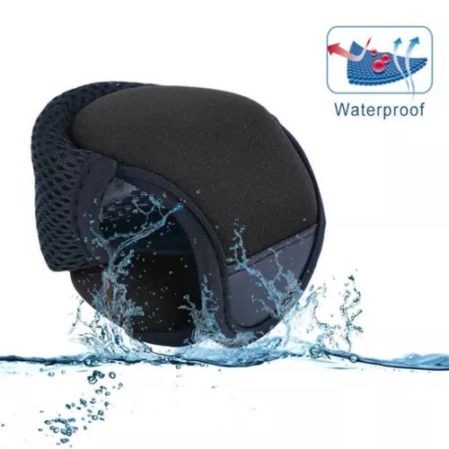 2PCS Fishing Reel Bag Protective Cover Baitcasting Trolling Pouch Protector HOT - Picture 7 of 12