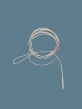 Whoopie sling 6 Foot Amsteel blue Extendable Adjustable 1/8inch Dyneema Sling