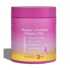 Women's Probiotic+Slippery Elm 60 Gummies