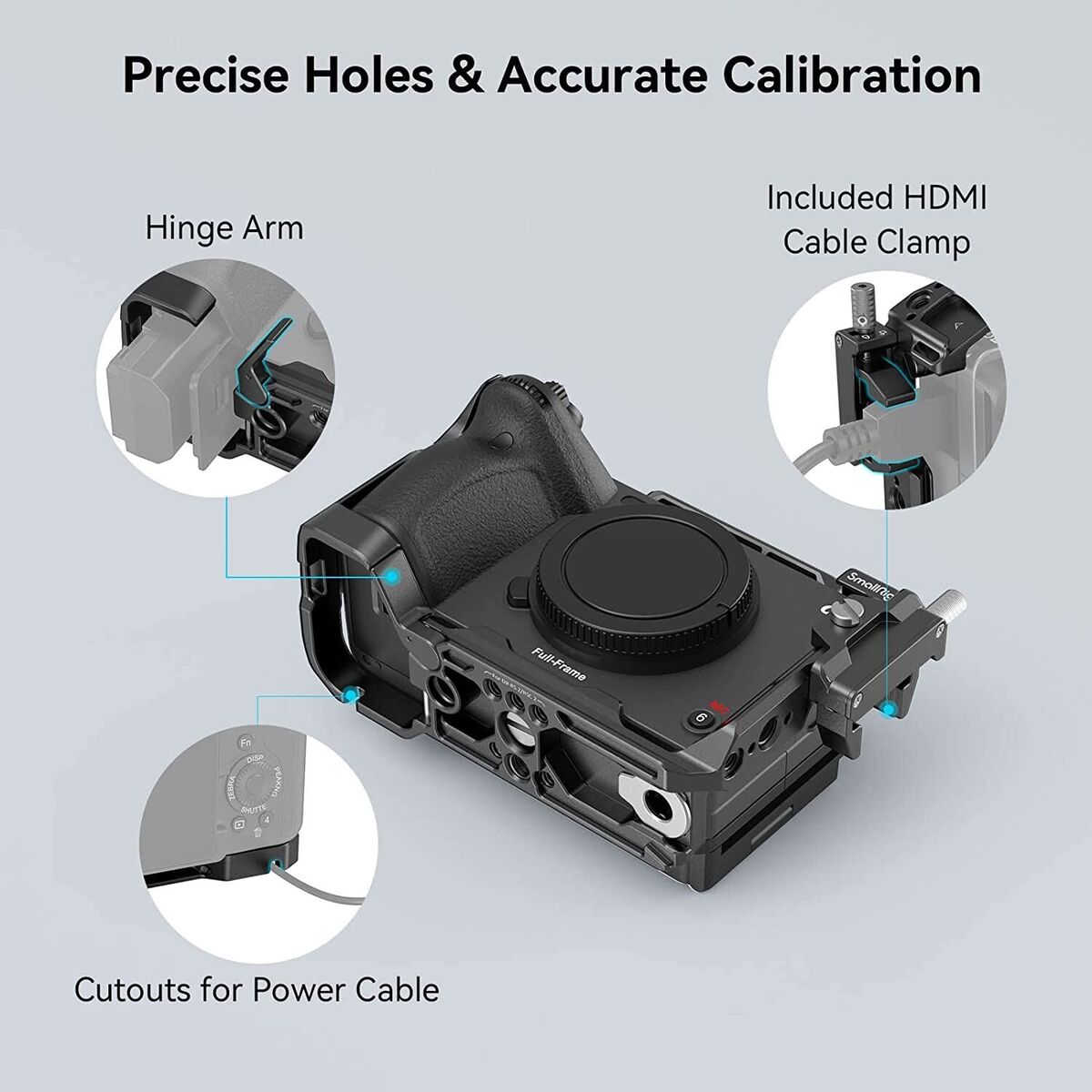 SmallRig Camera Cage Kit for Sony FX3/ FX30 for Sony Digital SmallRig Camera Cage Kit for Sony FX3/ FX30 for Sony Digital