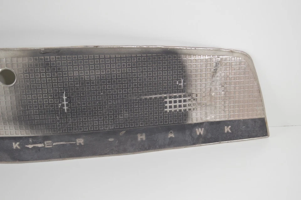 Studebaker Hawk Gran Turismo GT 1963 maletero trasero superpuesto panel de moldura aluminio Foto 4 de 4