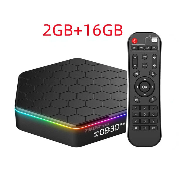 T95Z Plus Smart Android 12.0 TV Box Quad Core  WIFI 6 H618 6K HD Stream Play AU - Image 3 of 4