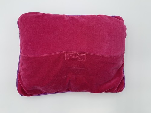 Princess Fancy Nancy Throw Pillow Fuchsia Pink Crown Little Girl Bedroom - Picture 2 of 3