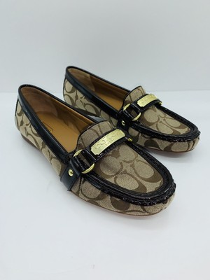 coach women's moccasins