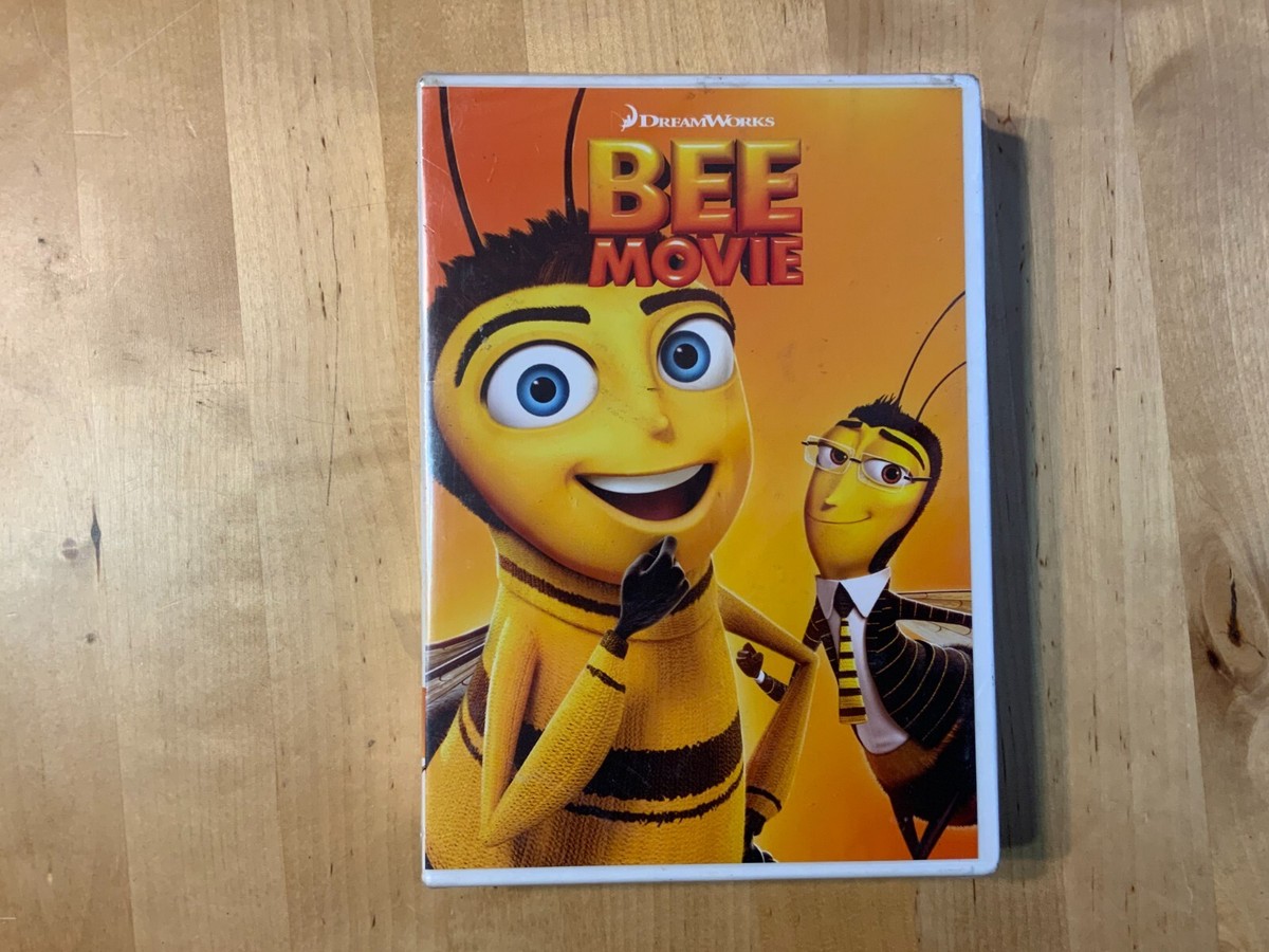 Bee Movie with Jerry Seinfeld Voiceover an Animation on DVD Disc