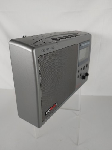 C.Crane Radio 2 AM/FM, NOAA Weather, 2-Meter Ham Band Portable Radio - Picture 13 of 22