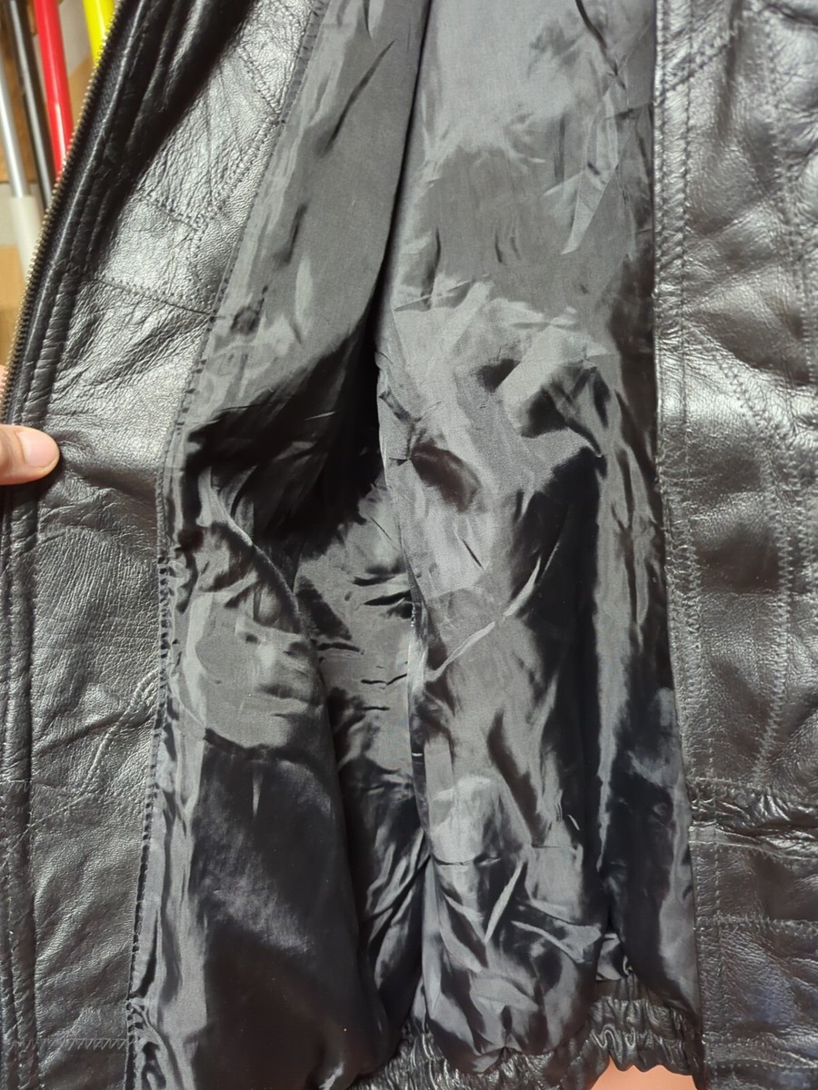 Vintage Napoline Leather Outfitters Quilted Genuine Leather Vintage Napoline Leather Outfitters Quilted Genuine Leather