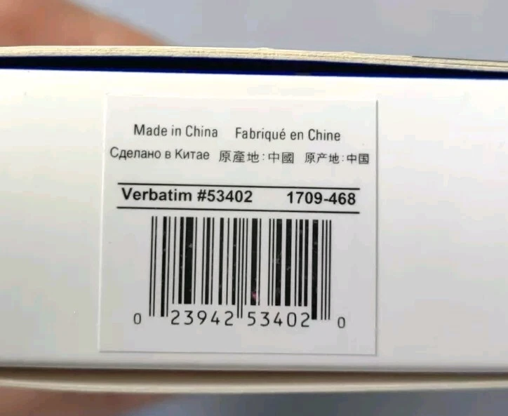 Verbatim Store 'n' Go Secure 256GB Portable SSD mit Verschlüsselung ovp neu  - Bild 3 von 4