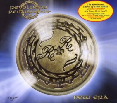 REVOLUTION RENAISSANCE- New Era LIM.SLIPCASE CD sealed feat M.Kiske/Tobi Sammet