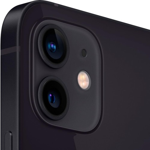 (Boost Mobile) Apple iPhone 12 A2172 - 64GB - Black - Good - Zdjęcie 3 z 3
