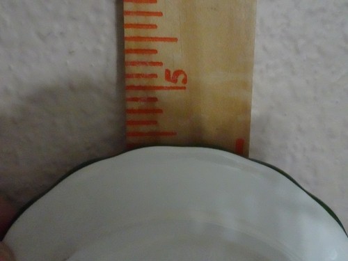 MWW Market STAGES OF A WATERMELON 4.5" Round Mini Plate Set 4Pc Mint NWT - Picture 7 of 10
