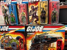 Hasbro G.I. Joe Retro 3.75 iInch A.W.E. Strik...
