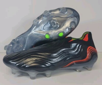 Adidas Copa Sense+ FG Men's Size 7.5 Black Red Soccer Cleats Boots GW3608 W 8.5