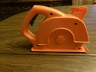 Vintage 1980's Steven Circular Saw Child's Play Toy (Does Not Work) — photo 1