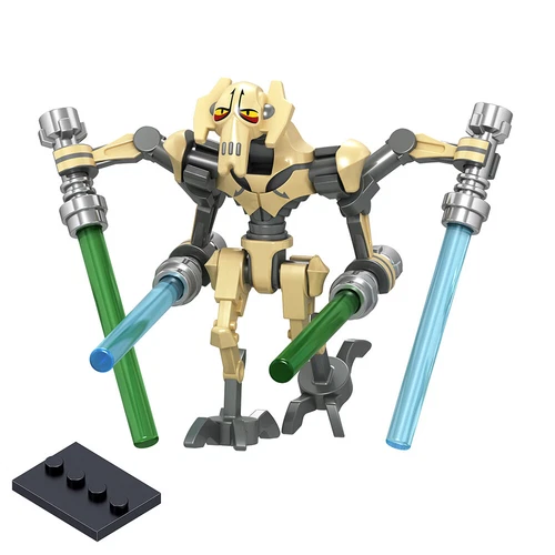 Star Wars Minifigur General Grievous aus Set - Bild 3 von 21