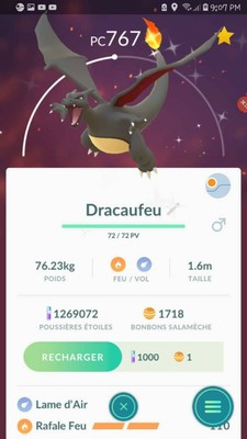 Shiny Charizard Pokemon Go Ebay