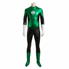 Green Lantern Cosplay Costume Full Suit Halloween