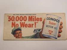 CONOCO GAS COMPANY OREGON ROAD MAP 1940