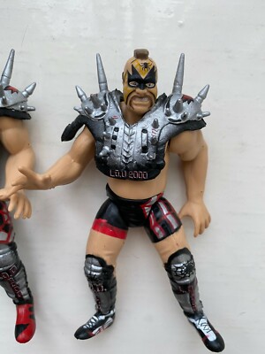 WWE WWF LEGION OF DOOM HAWK & ANIMAL WRESTLING JAKKS ACTION FIGURE