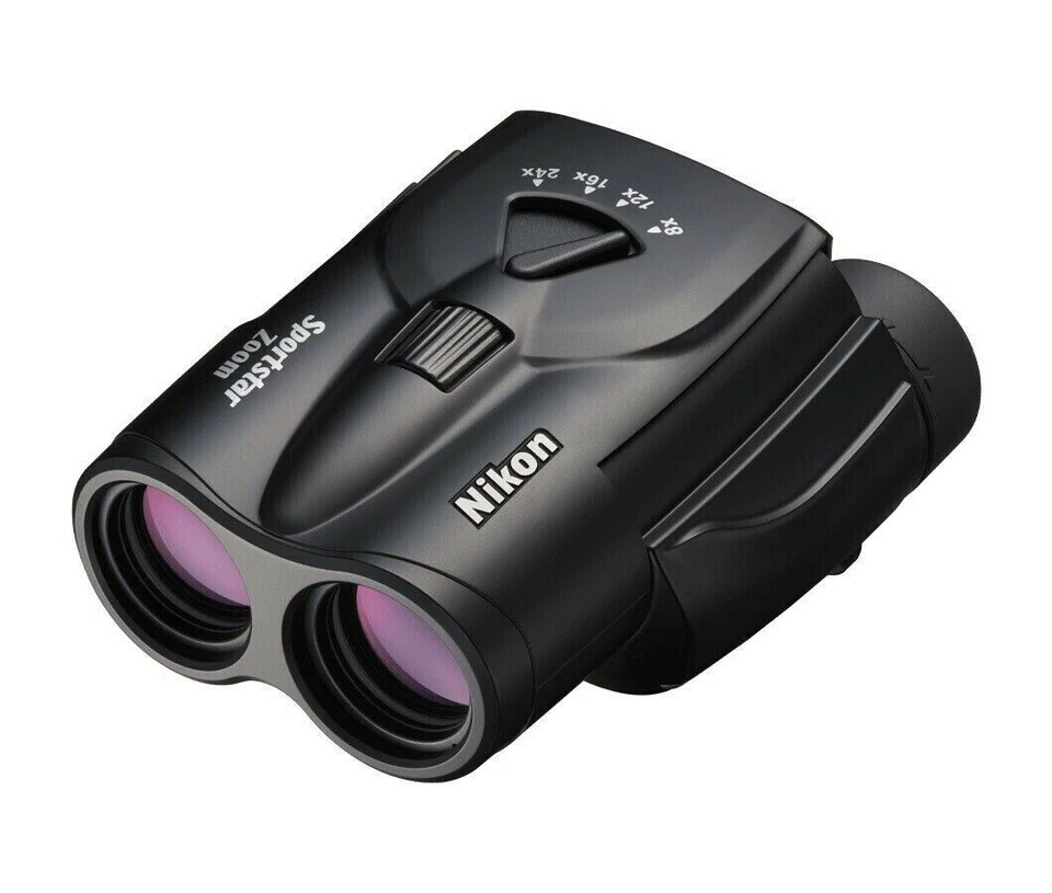 Nikon Sportstar 8-24x25 Binoculars - Black