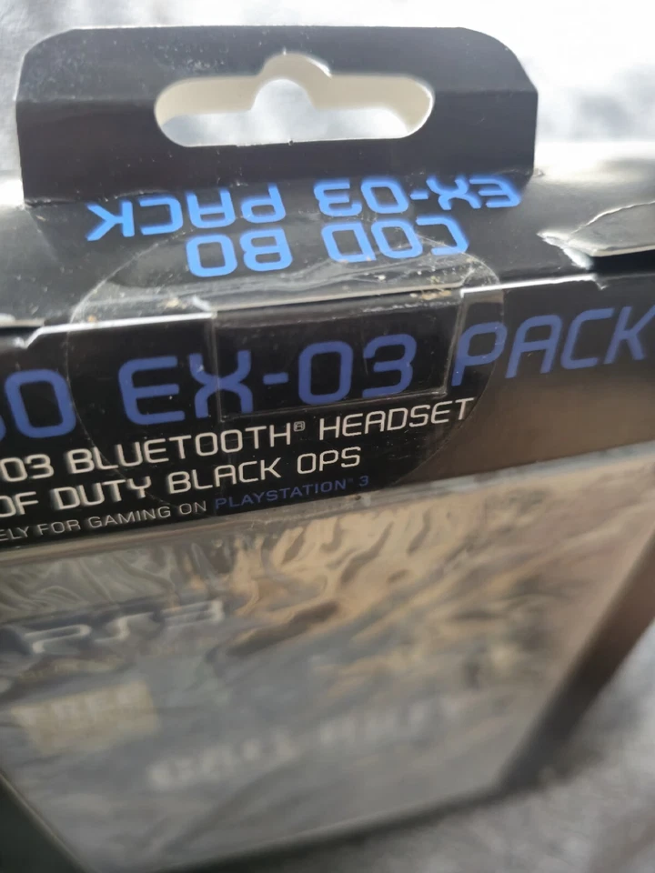 Sony PS3 Call of Duty Black Ops EX-03 Combo Pack Sellado Incluye Auriculares Foto 2 de 4