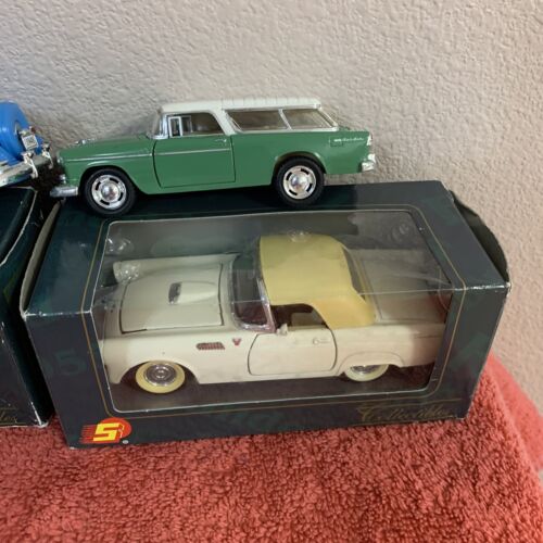 SUPERIOR DIE CAST (lot Of 6) Scale FRICTION PULL BACK Chevy Ford Lincoln - Picture 2 of 12