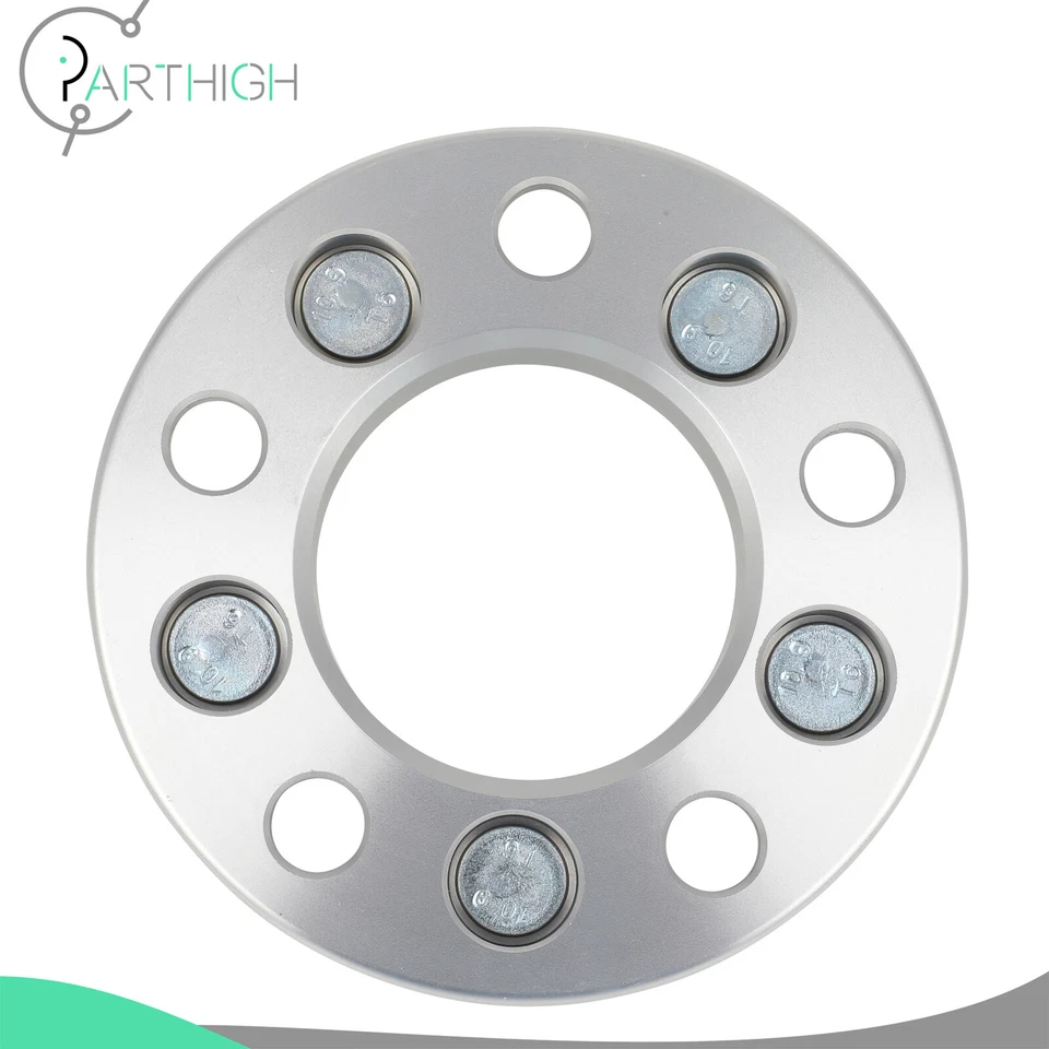 1.25" Wheel Adapters For 2001-2012 Ford Escape 5x114.3 to 2013-2022 5x108 Wheels - Image 3 of 4