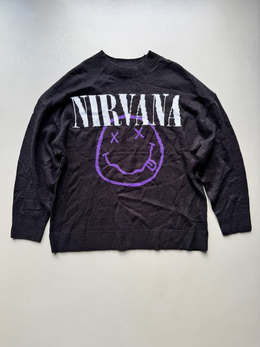 Nirvana Smile Sweater H&M