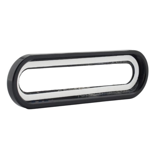 Instrument Indicator Lamp Bezel Cover Black For Harley Road Street Glide 96-2013 - Picture 10 of 11