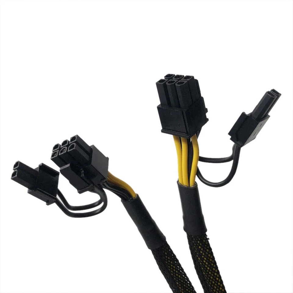18"HP Proliant ML350 G6 Server 10 to (8+8) Pin PCI-E Power Connector Cable 50cm - Image 3 of 4