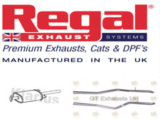 FORD TRANSIT 2.2 2.4 TDCi (FA) MWB 06 > 14 FULL Exhaust System MEDIUM WHEEL BASE