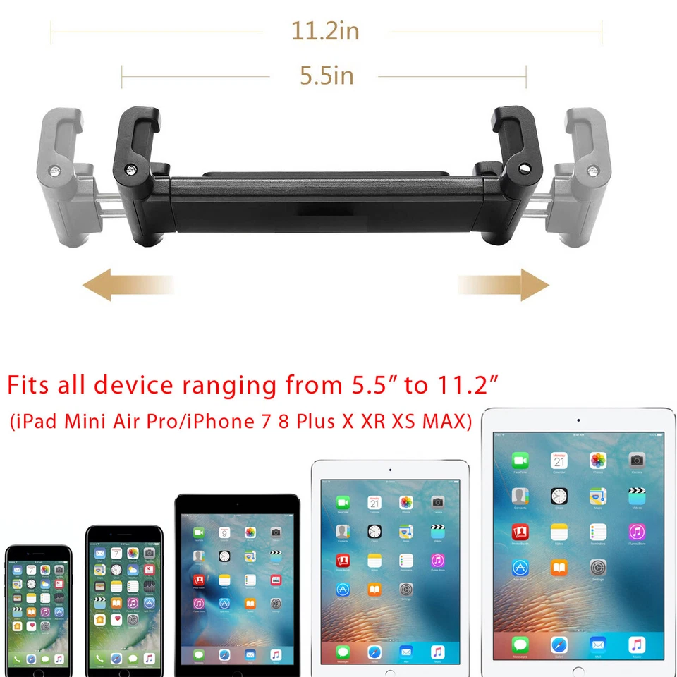 Samsung Galaxy Tab S24 S23 iPad Air Mini1 inch Ball Tablet Holder for Ram Mount - Image 2 of 4