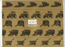 Original January 1988 OEM OE John Deere Finance Plans Sales Brochure # DKA31