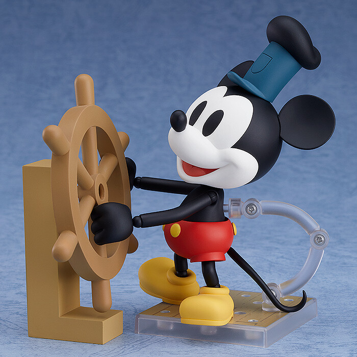Nendoroid Steamboat Willie Mickey Mouse 1928 Ver. Color Good