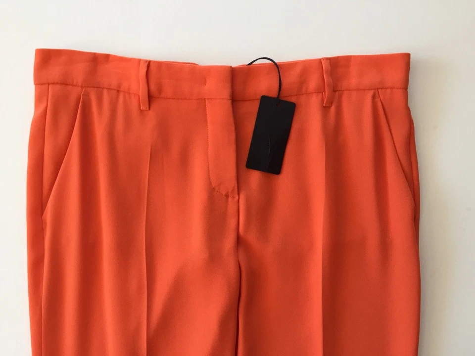 Prada Orange Pants  Size 46 - Image 3 of 4