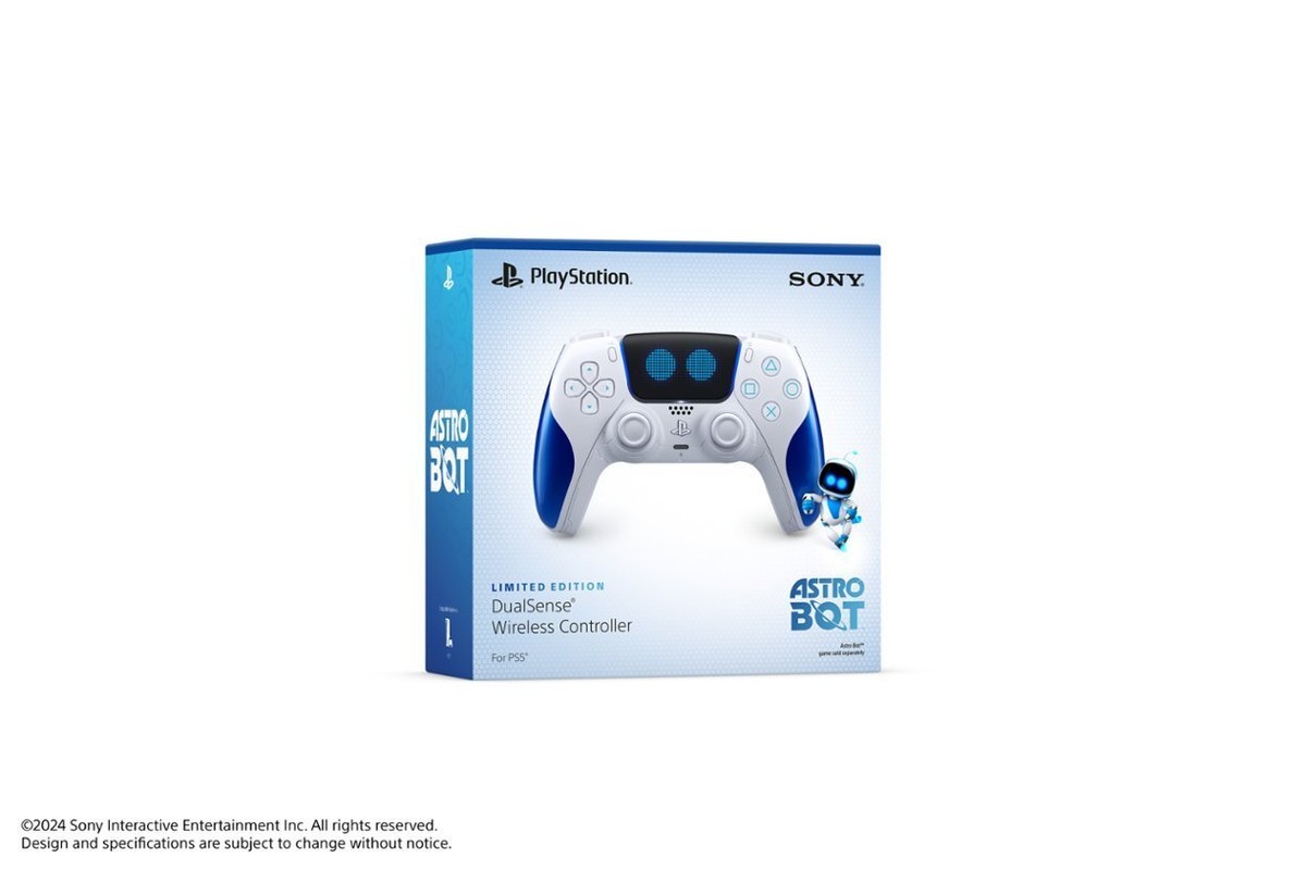 🎮 New - Sony PS5 DualSense Controller Astro Bot Limited Edition